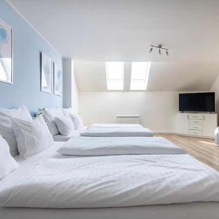 Emerald Apartments Boutique Residence Prag Exterior foto