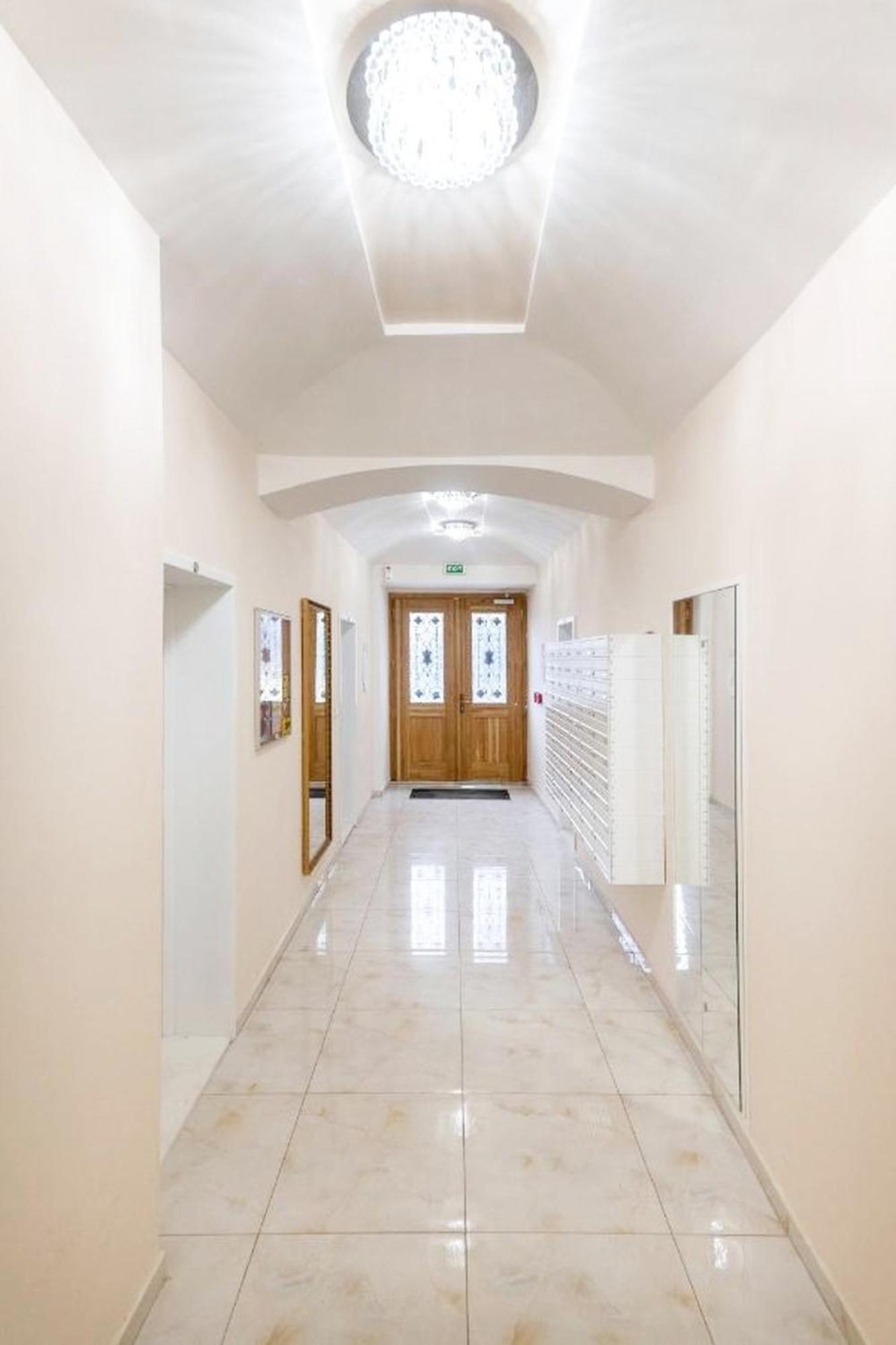 Emerald Apartments Boutique Residence Prag Exterior foto