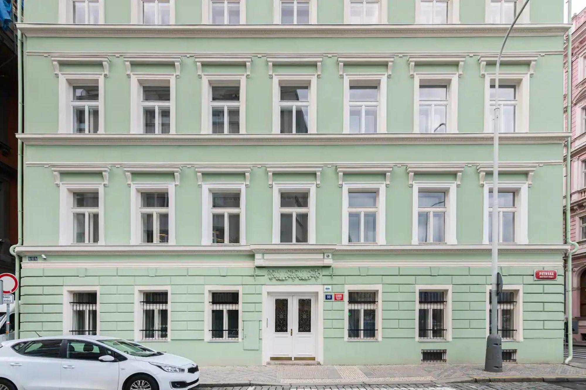 Emerald Apartments Boutique Residence Prag Exterior foto
