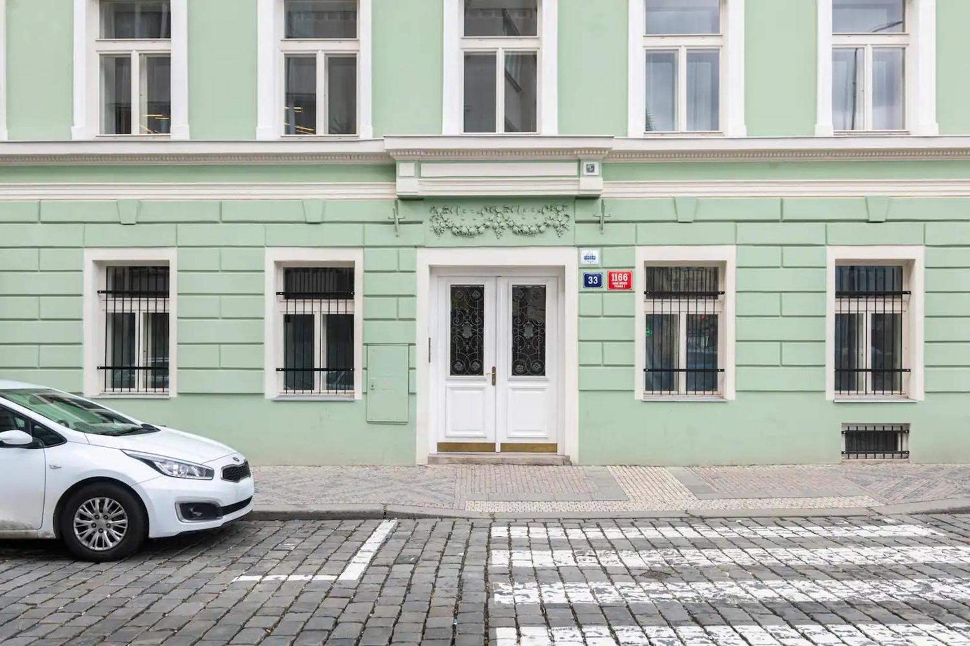 Emerald Apartments Boutique Residence Prag Exterior foto