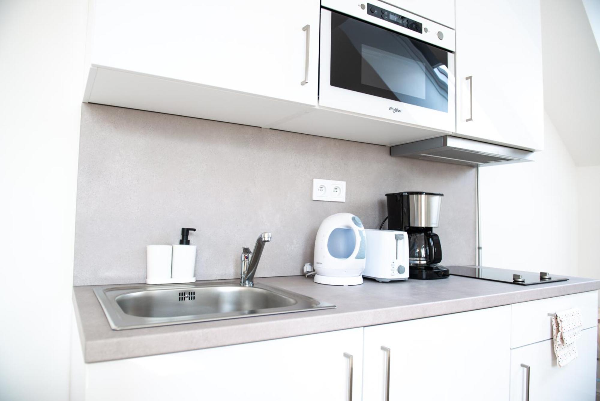 Emerald Apartments Boutique Residence Prag Exterior foto