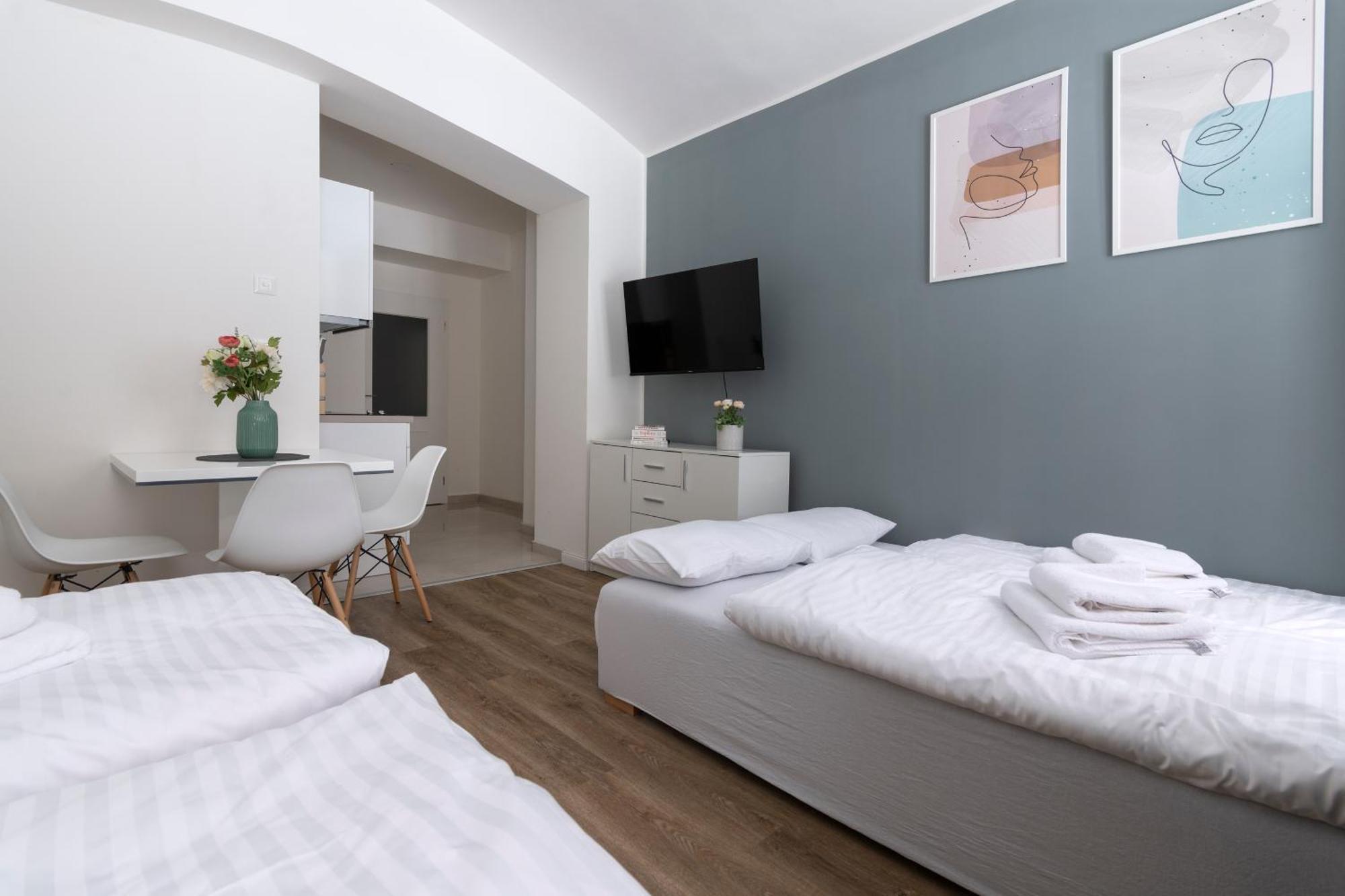 Emerald Apartments Boutique Residence Prag Exterior foto