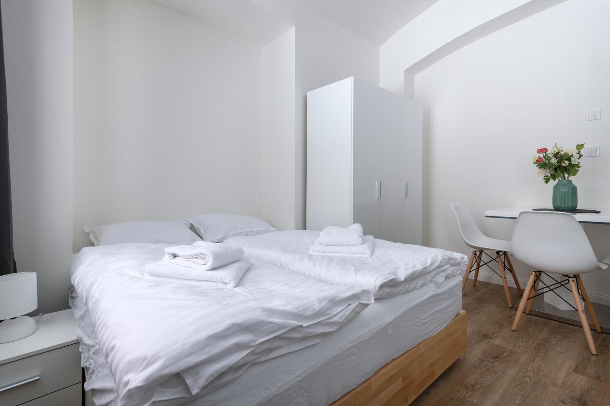 Emerald Apartments Boutique Residence Prag Exterior foto