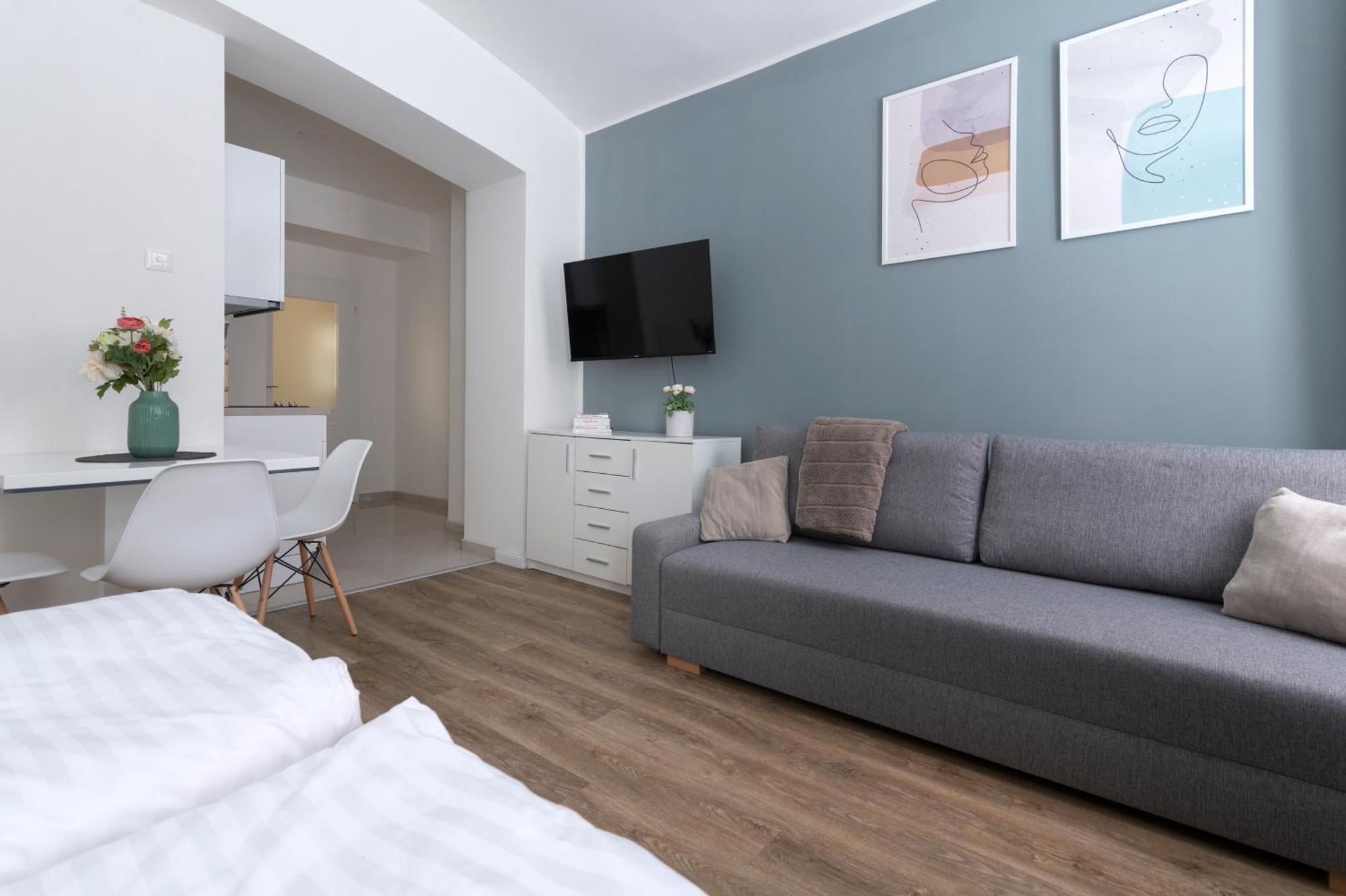 Emerald Apartments Boutique Residence Prag Exterior foto