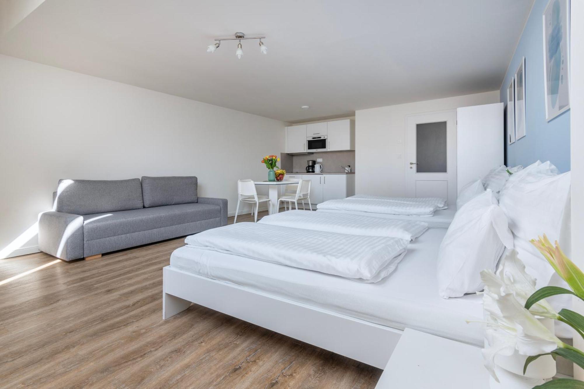 Emerald Apartments Boutique Residence Prag Exterior foto