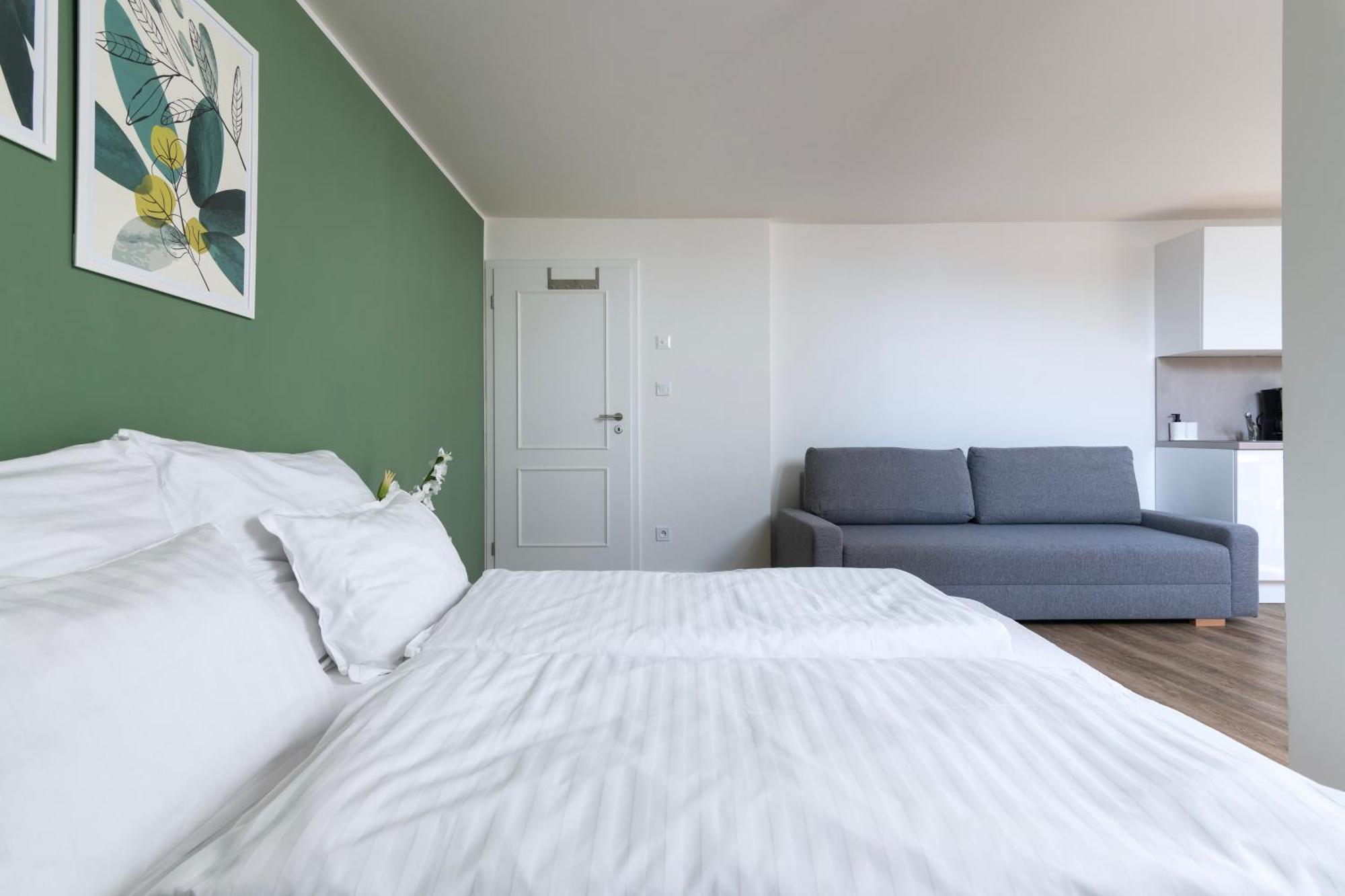 Emerald Apartments Boutique Residence Prag Exterior foto