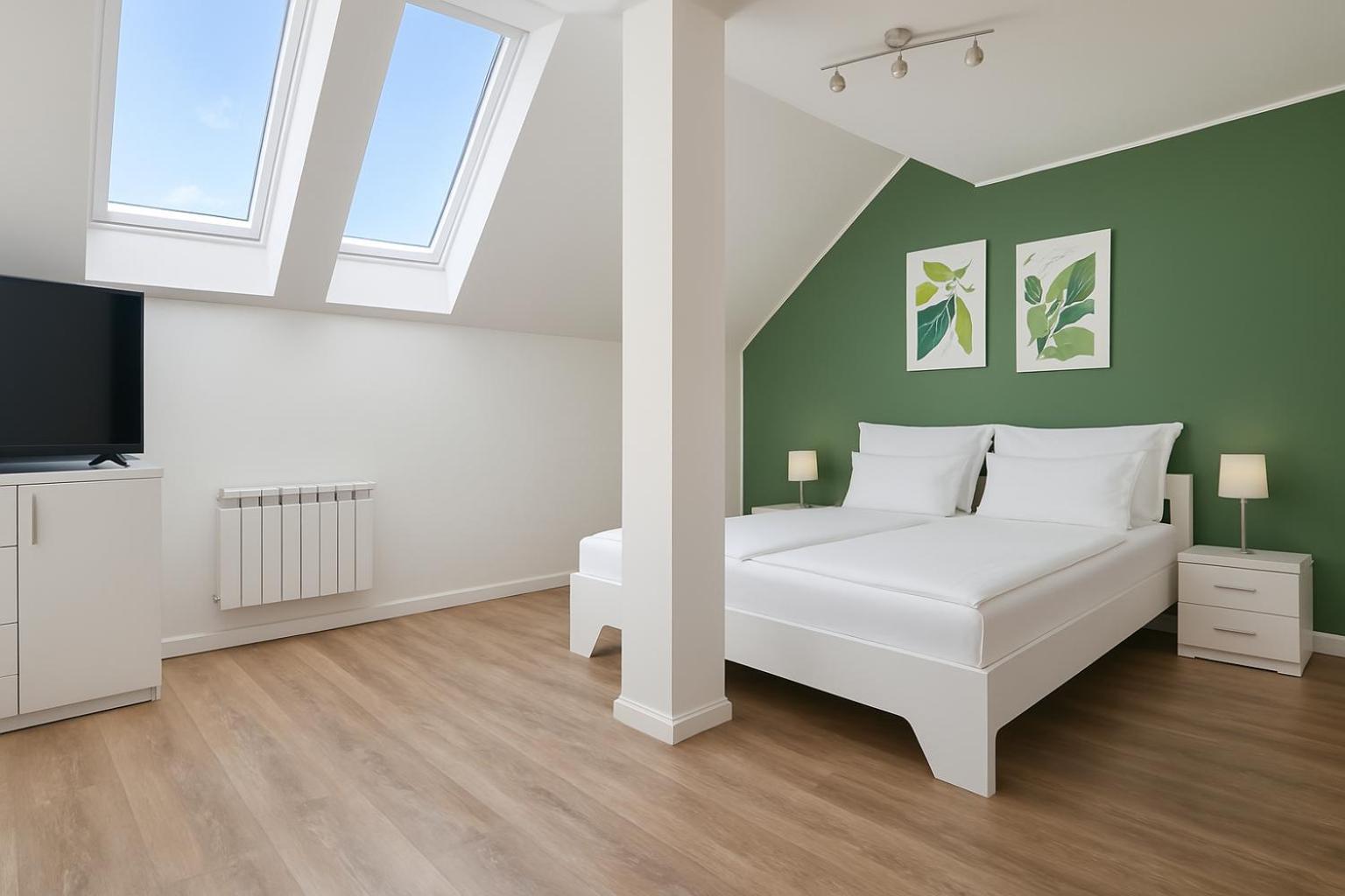 Emerald Apartments Boutique Residence Prag Exterior foto